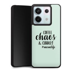 Silicone Premium Case Black Matt