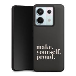 Silicone Premium Case Black Matt