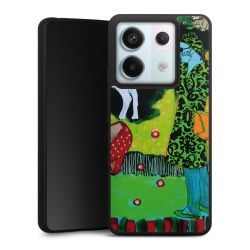 Silicone Premium Case Black Matt