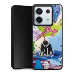 Silicone Premium Case Black Matt