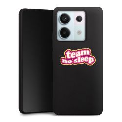 Silicone Premium Case Black Matt
