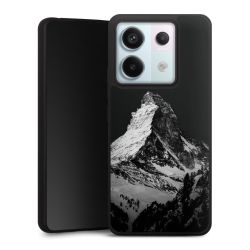 Silicone Premium Case Black Matt