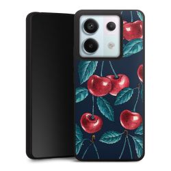 Silicone Premium Case Black Matt