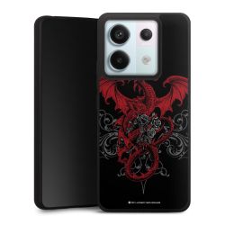 Silicone Premium Case Black Matt