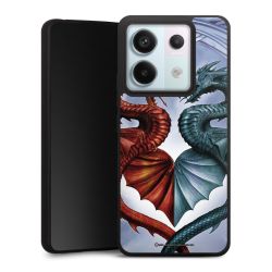 Silicone Premium Case Black Matt