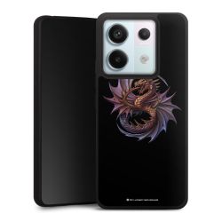 Silicone Premium Case Black Matt