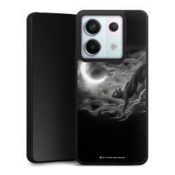 Silicone Premium Case Black Matt