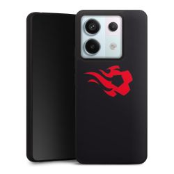 Silicone Premium Case Black Matt