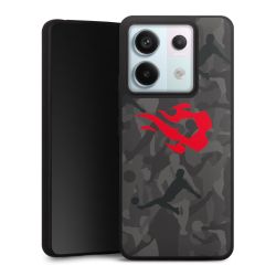 Silicone Premium Case Black Matt