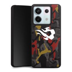 Silicone Premium Case Black Matt