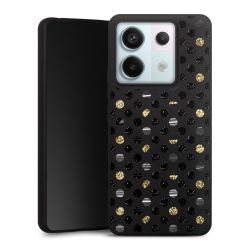 Silicone Premium Case Black Matt