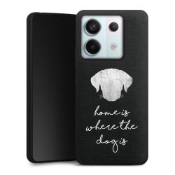 Silicone Premium Case Black Matt