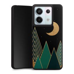 Silicone Premium Case Black Matt