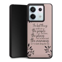 Silicone Premium Case Black Matt