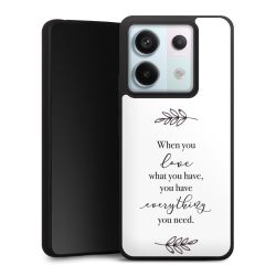 Silicone Premium Case Black Matt