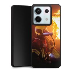 Silicone Premium Case Black Matt