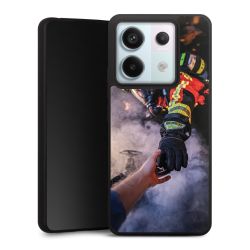 Silicone Premium Case Black Matt