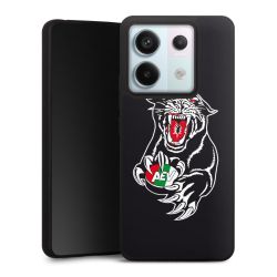 Silicone Premium Case Black Matt