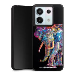 Silicone Premium Case Black Matt