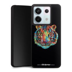 Silicone Premium Case Black Matt