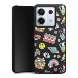 Silicone Premium Case Black Matt