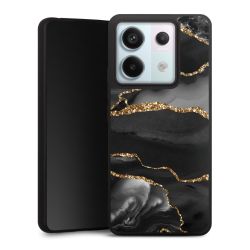Silicone Premium Case Black Matt