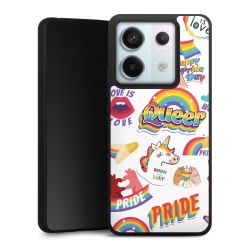 Silicone Premium Case Black Matt