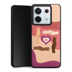 Silicone Premium Case Black Matt