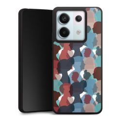 Silicone Premium Case Black Matt