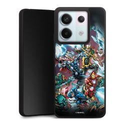 Silicone Premium Case Black Matt