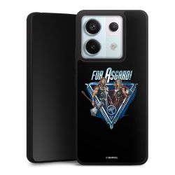 Silicone Premium Case Black Matt