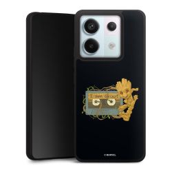 Silicone Premium Case Black Matt