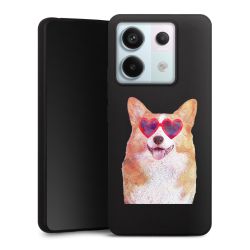 Silicone Premium Case Black Matt