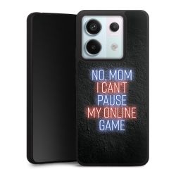 Silicone Premium Case Black Matt