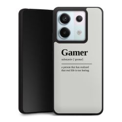 Silicone Premium Case Black Matt