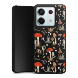 Silicone Premium Case Black Matt