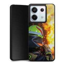 Silicone Premium Case Black Matt