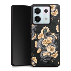 Silicone Premium Case Black Matt