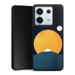 Silicone Premium Case Black Matt