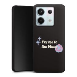 Silicone Premium Case Black Matt