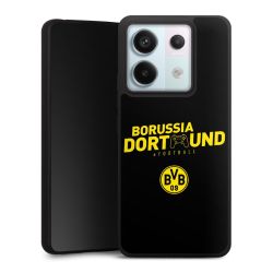 Silicone Premium Case Black Matt