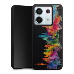 Silicone Premium Case Black Matt