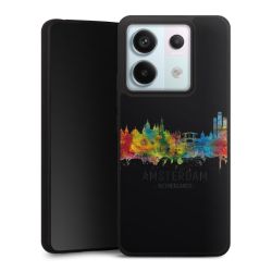 Silicone Premium Case Black Matt