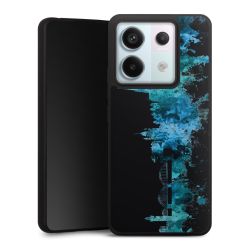 Silicone Premium Case Black Matt