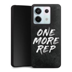 Silicone Premium Case Black Matt