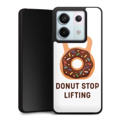 Silicone Premium Case Black Matt