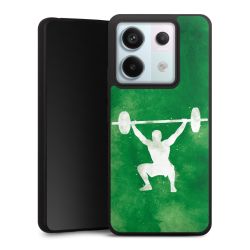 Silicone Premium Case Black Matt