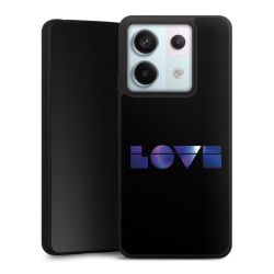 Silicone Premium Case Black Matt