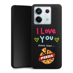 Silicone Premium Case Black Matt