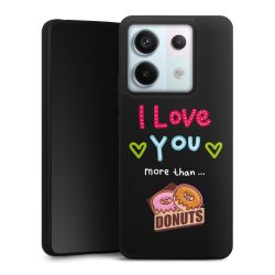 Silicone Premium Case Black Matt